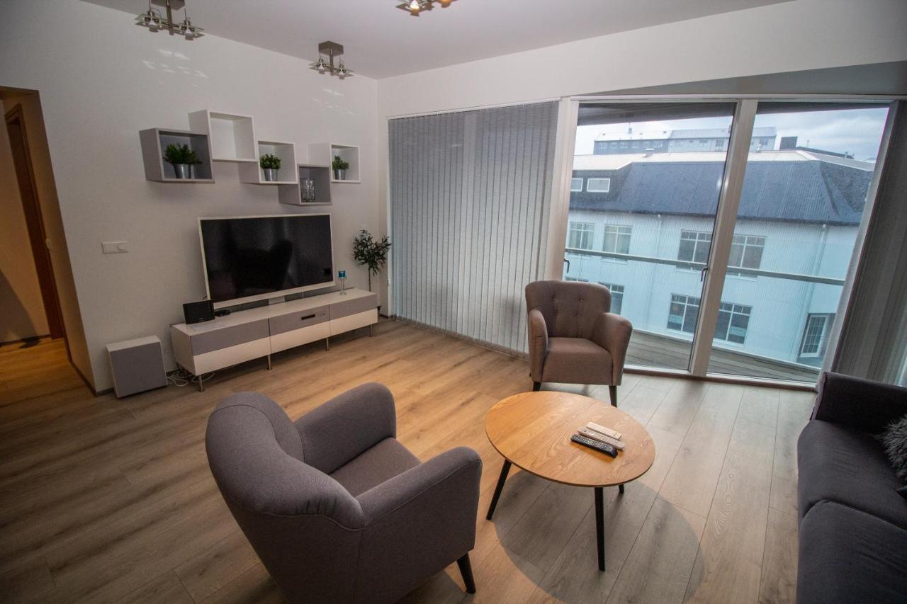 Scandinavian Apartments 레이캬비크 외부 사진